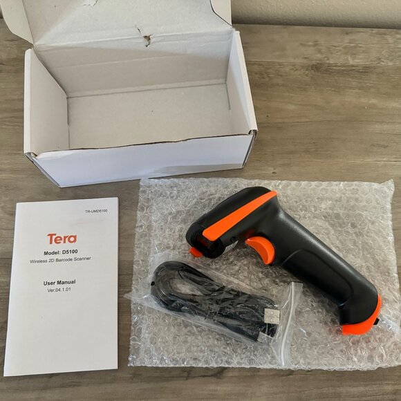 Tera Wireless 1D-2D Barcode Scanner - Picture 2 of 5